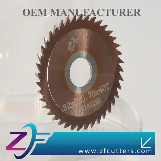 Customizable Tungsten Carbide Circular Saw Blade for Metal Cutting Hot Press Process OEM Support